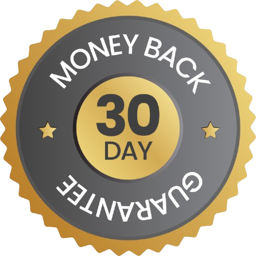 30-days moneyback- gurantee