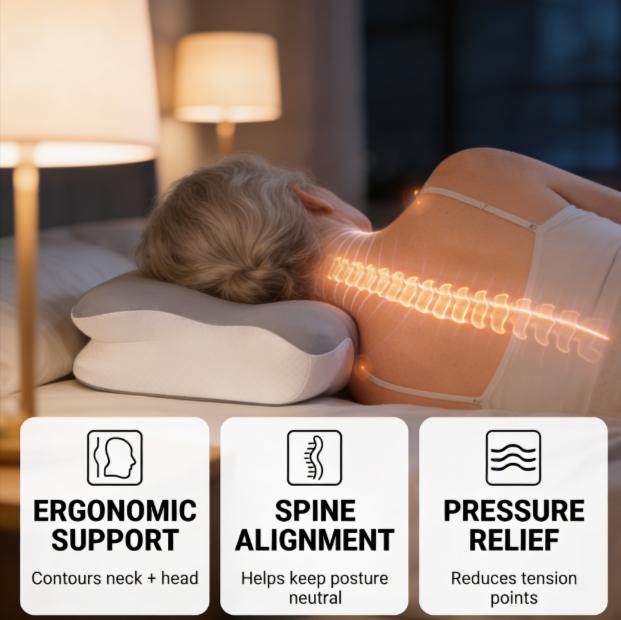 ArcaPillow benefits