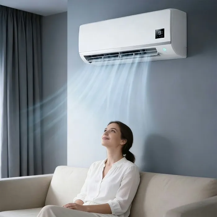 BlizzAir Portable AC usage