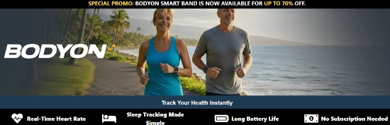 BodyOn Smart Watch certifications