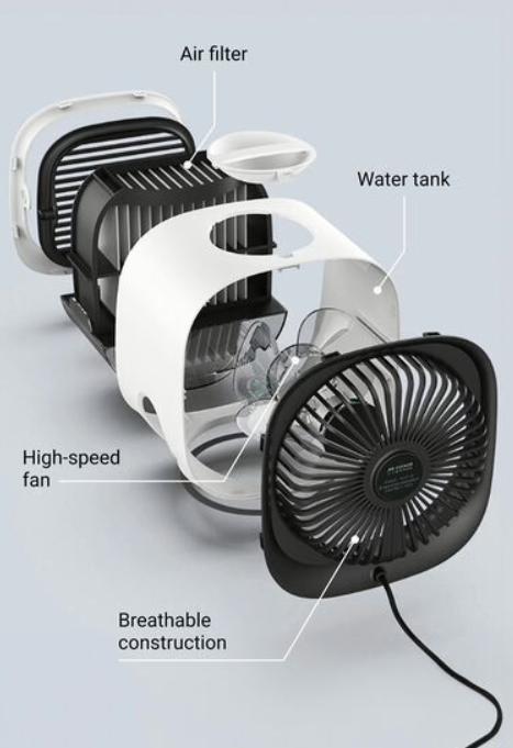 Frosty PureMini Portable Cooler Features