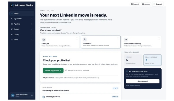 Job Hunter Pipeline Reviews