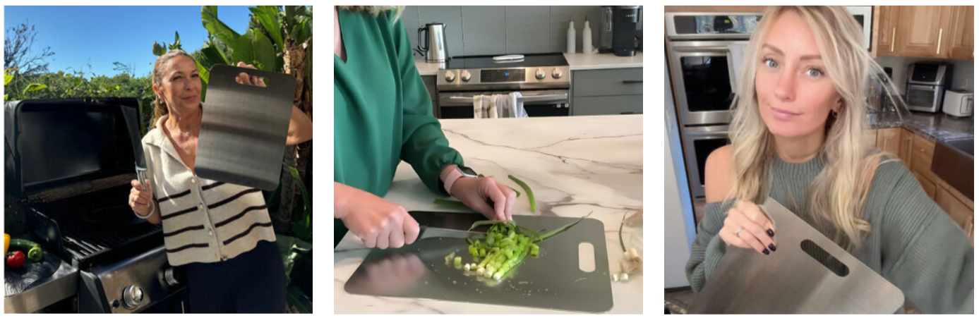 Katori Titanium Cutting Board Customer Reviews