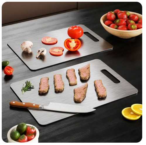 Katori Titanium Cutting Board Uses