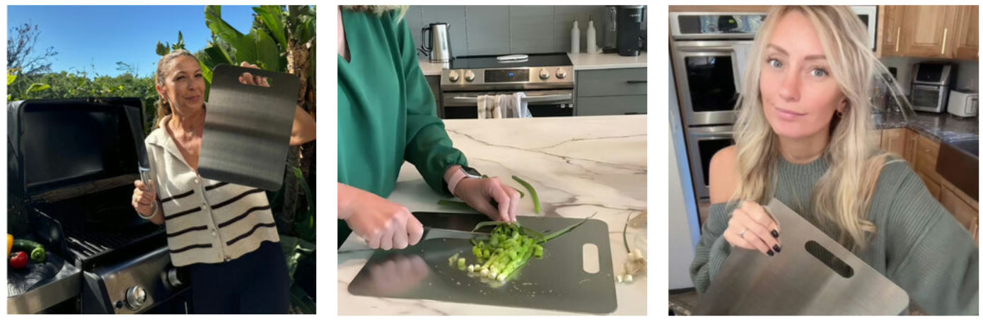 KatuChef Titanium Cutting Board Customer Reviews