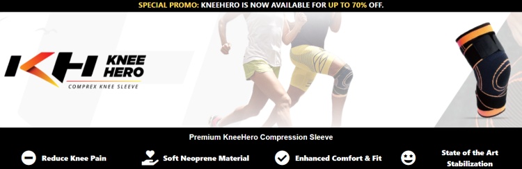 KneeHero Compression Sleeve certification