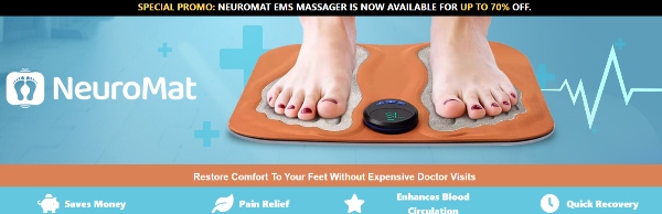 NeuroMat EMS Massager certification