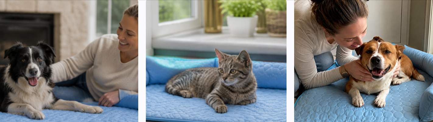 Pawlax Cooling Mat customers