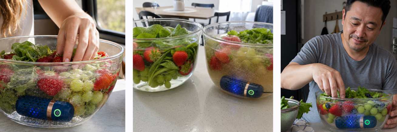 PodBloom Produce Cleaner customers