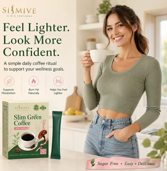 Silmive Green Coffee Premium benefits