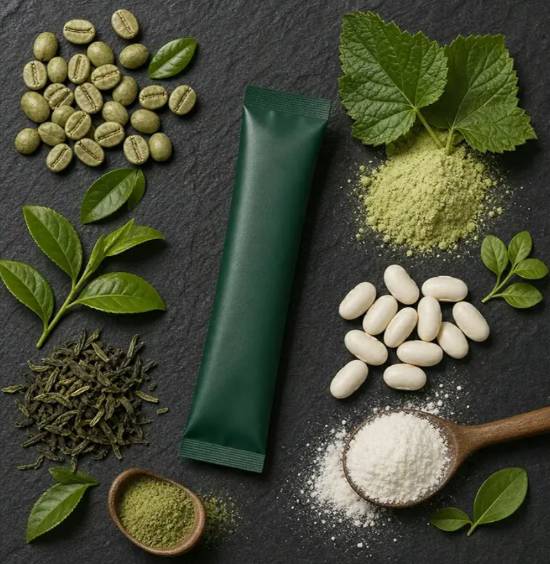 Silmive Green Coffee Premium supplement facts