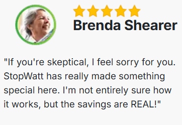 StopWatt customer