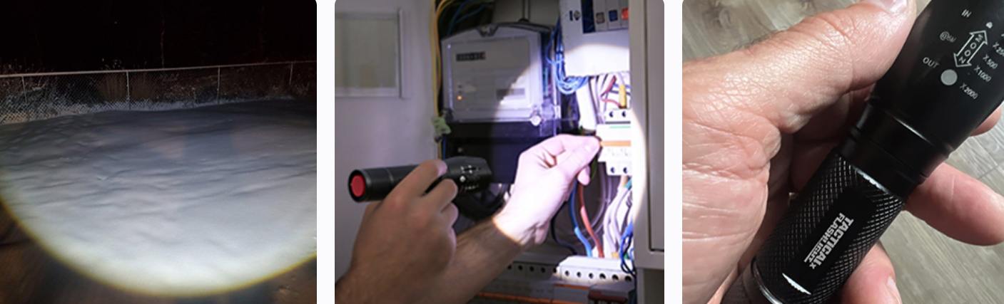 Tactical Flashlight customers