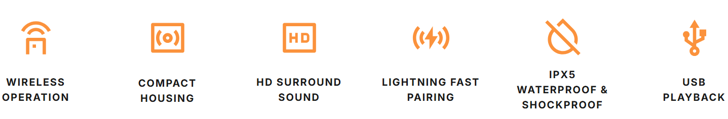 Ton&Groove Speaker benefits