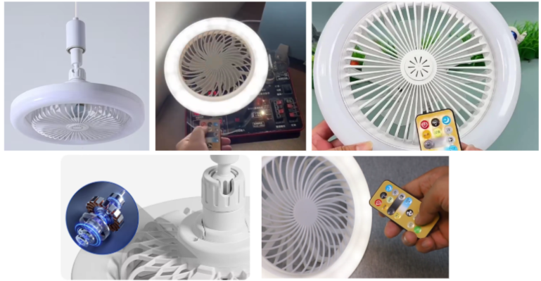 Vital Ceiling Fan Features