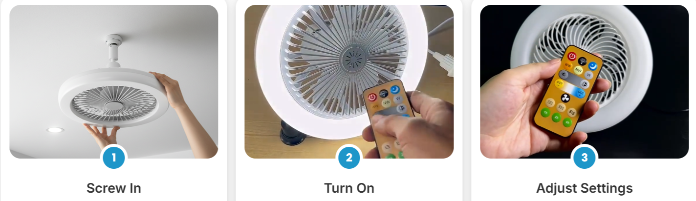 Vital Ceiling Fan Uses