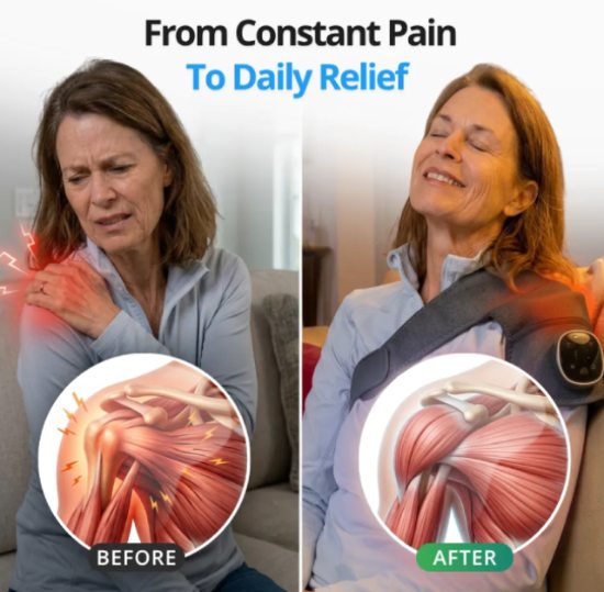 Vital Shoulder Massager benefits