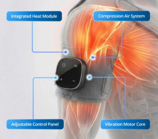 Vital Shoulder Massager features
