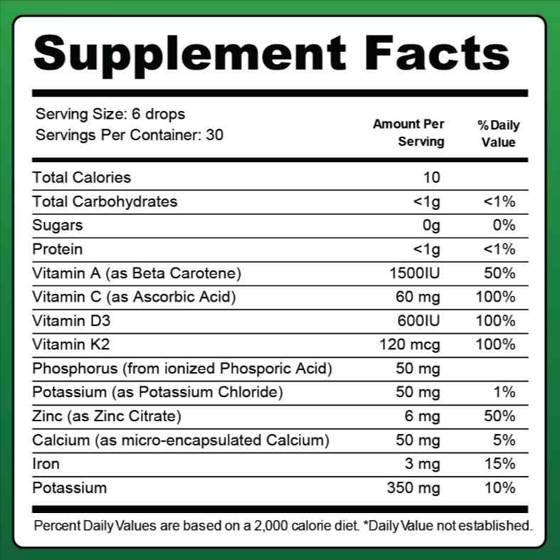 Supplement Facts